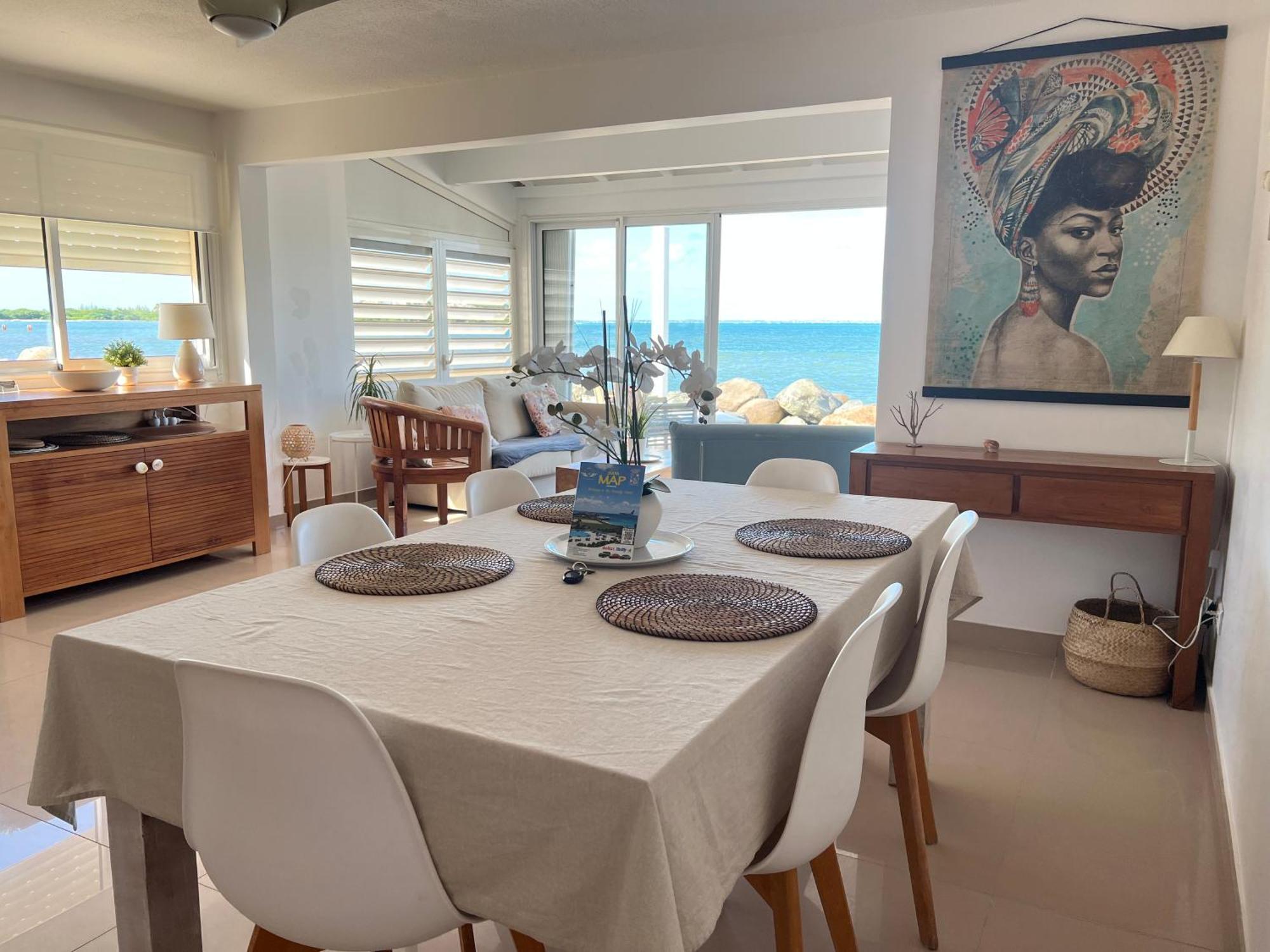Sweet Home SXM Baie Nettlé Pieds dans l'eau Sandy Ground Exterior foto